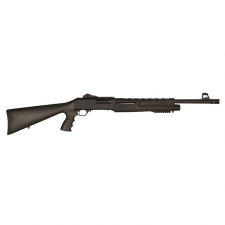 Dickinson Arms XX3 Tactical 18.5" 12 Gauge Shotgun 3" Pump Action, Black - XX3T-HS-2