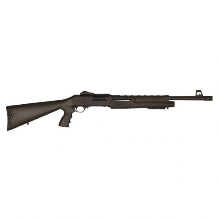 Dickinson Arms XX3 Tactical 18.5" 12 Gauge Shotgun 3" Pump Action, Black - XX3T-HS-2
