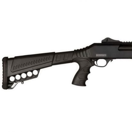 Dickinson Arms XX3 Commando Tactical 18.5" 12 Gauge Shotgun 3" Pump Action, Blk - XX3D-2
