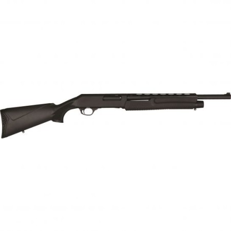 Dickinson Arms XX3 Commando 18.5" 12 Gauge Shotgun 3" Pump Action, Blk - XX3B-2