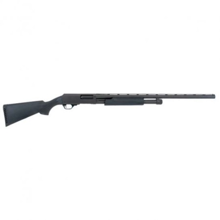 Harrison & Richardson Pardner Pump Synthetic 28" 12 Gauge Shotgun 3" Pump Action, Blk - NP1-2S8