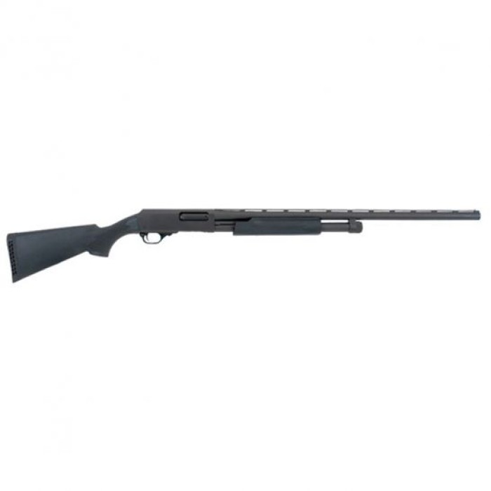 Harrison & Richardson Pardner Pump Synthetic 28" 12 Gauge Shotgun 3" Pump Action, Blk - NP1-2S8