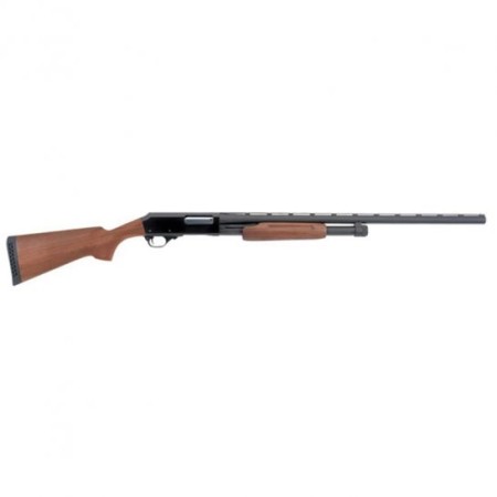Harrison & Richardson Pardner Pump Walnut 28" 12 Gauge Shotgun 3" Pump Action, Brown - NP1-228