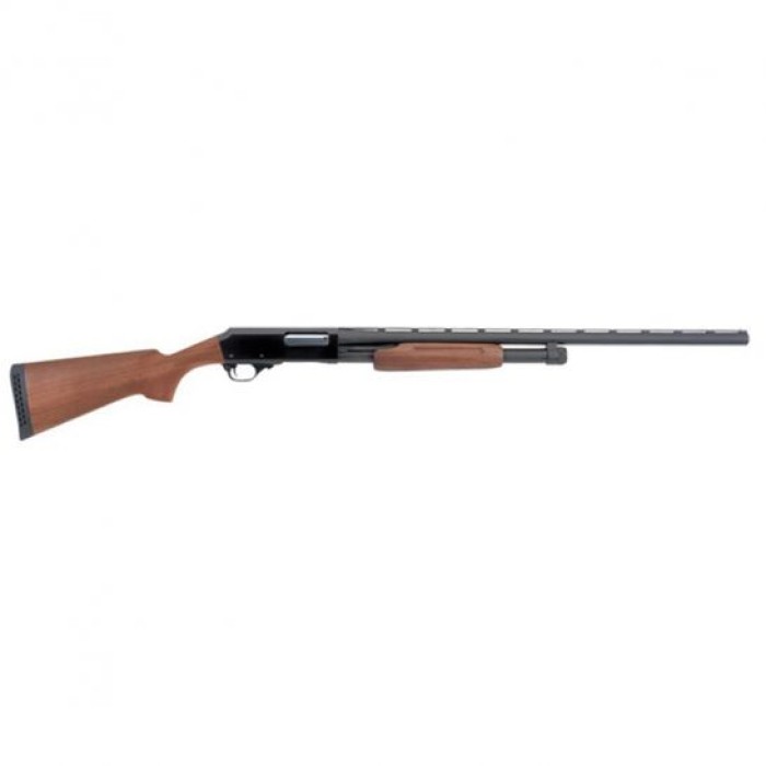Harrison & Richardson Pardner Pump Walnut 28" 12 Gauge Shotgun 3" Pump Action, Brown - NP1-228