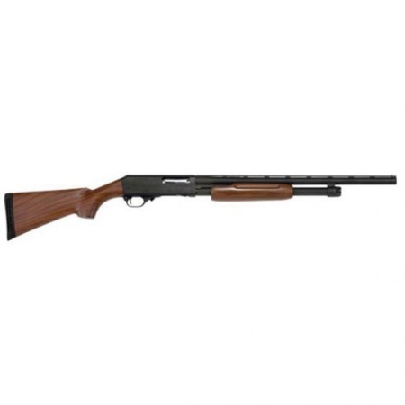 Harrison & Richardson Pardner Pump Compact 21" 20 Gauge Shotgun 3" Pump Action, Blk - NP1-2S1
