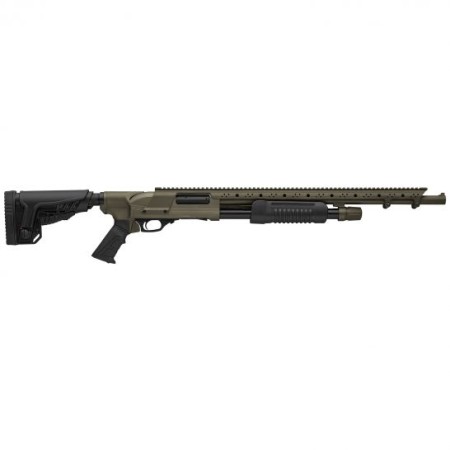 Hatfield Gun PAS 20" 12 Gauge Shotgun 3" Pump Action, Cerakote Tungsten - USP12TT