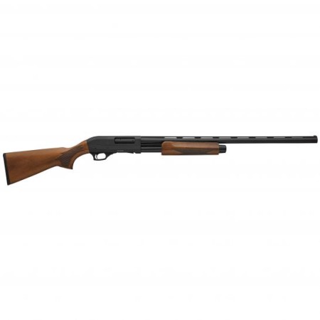 Hatfield Gun PAS 28" 12 Gauge Shotgun 3" Pump Action, Black Chrome - USP12W