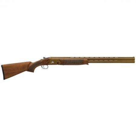 Hatfield Gun Field 28" 12 Gauge Shotgun 3" Over Under, Burnt Bronze with Bird - USF12B