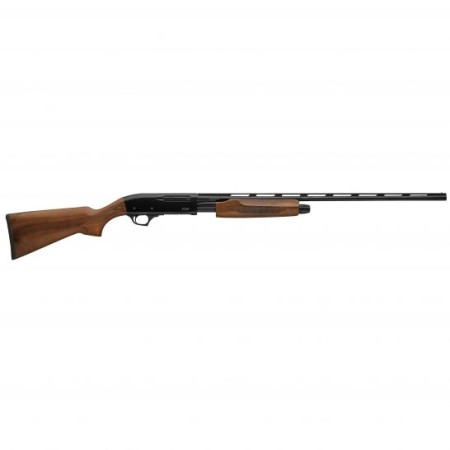 Hatfield Gun PAS 28" 410 Gauge Shotgun 3" Pump Action, High Gloss Blue - USP410W