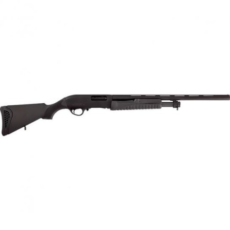 Hatson Escort Youth Pump 22" 20 Gauge Shotgun 3" Pump Action, Blk - HAT00225