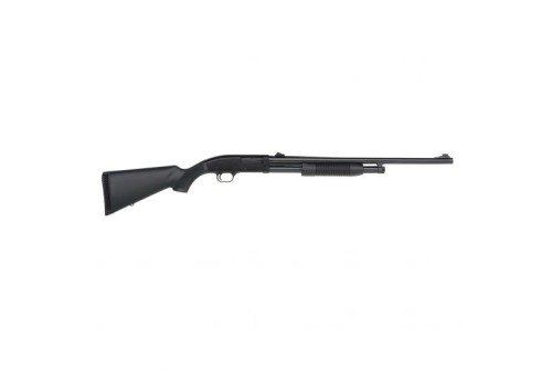 Mossberg Maverick 88 - Slug 24" 12 Gauge Shotgun 3" Pump Action, Blk - 31017