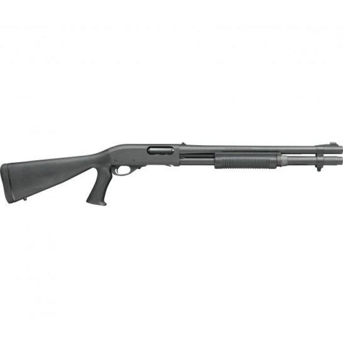 Remington Defense Def 870 Police 12Ga. 3" 18" Rifle Sights Tact. Stock 82605 047700826059