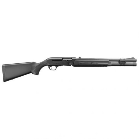 Remington V3 Tactical 18" 12 Gauge Shotgun 3" Semi-Automatic, Black Oxide - 83441