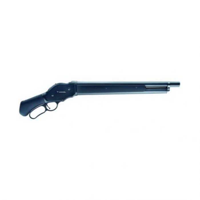 Taylors & Company 1887T 18.5" 12 Gauge Shotgun 2.75" Lever Action, Black Rubber Coated - 1887TS