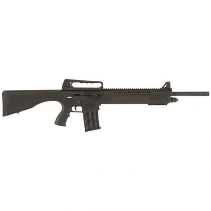 Tristar Sporting Arms KRX Tactical 20" 12 Gauge Shotgun 3" Semi-Automatic, Blk - 25125