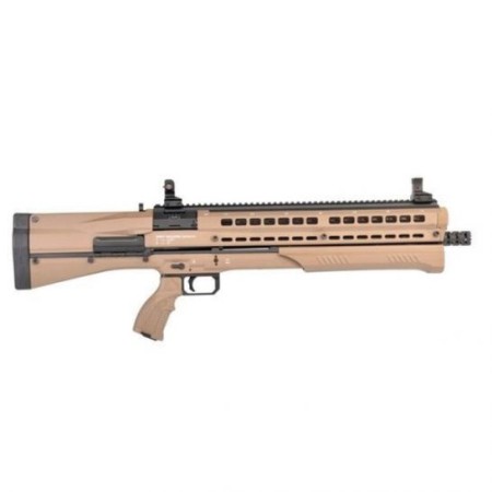UTAS UTS-15 19.5" 12 Gauge Shotgun 3" Pump Action, Cerakote Flat Dark Earth - PS1FD1