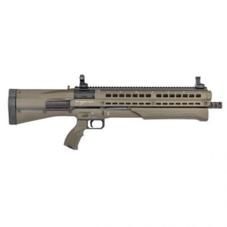 UTAS UTS-15 19.5" 12 Gauge Shotgun 3" Pump Action, Cerakote OD Green - PS1OD1