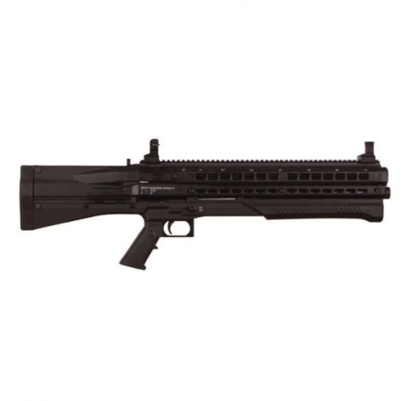 UTAS UTS 7+7 Tactical 18.5" 12 Gauge Shotgun 3" Pump Action, Matte Black - PS1CM1