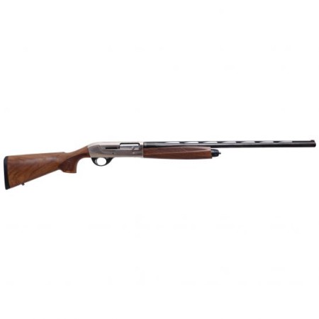 Weatherby 18i Deluxe 26" 20 Gauge Shotgun 3" Semi-Automatic, Matte Nickel - IS22026MAG