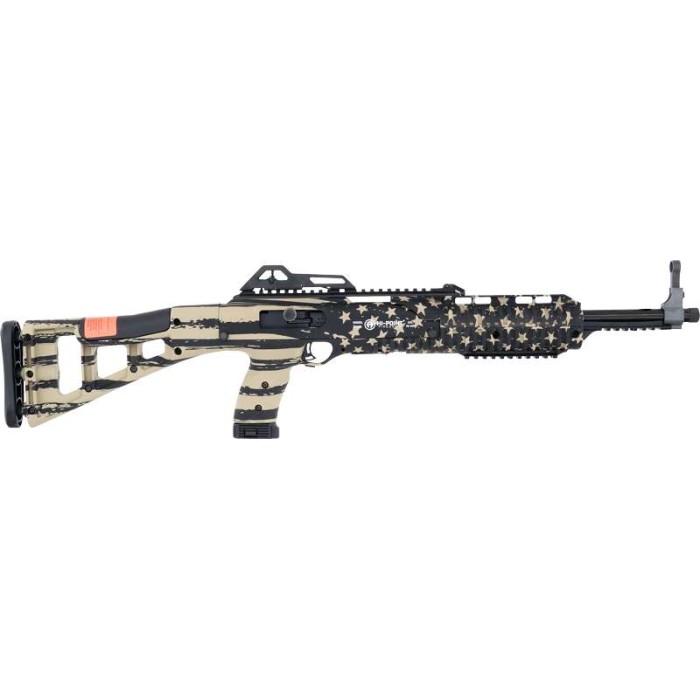 Hi-Point Firearms 45TS Carbine FDE American Flag 9mm 17.5