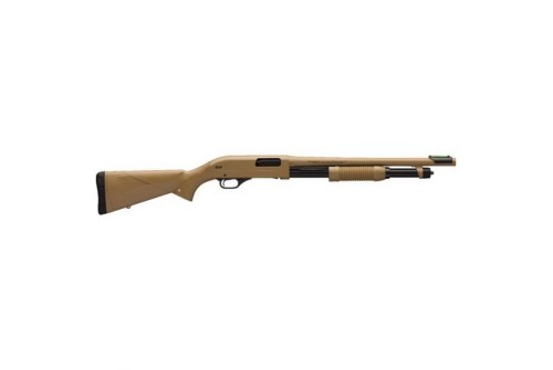 Winchester SXP Defender 18" 12 Gauge Shotgun 3" Pump Action, Dark Earth - 512326395
