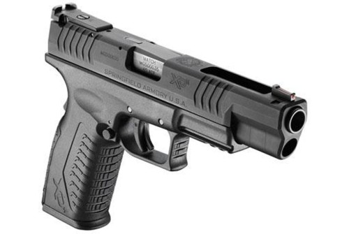 Springfield Armory Xdm 45Acp 5.25" Blk 13Rd XDM952545BHC -