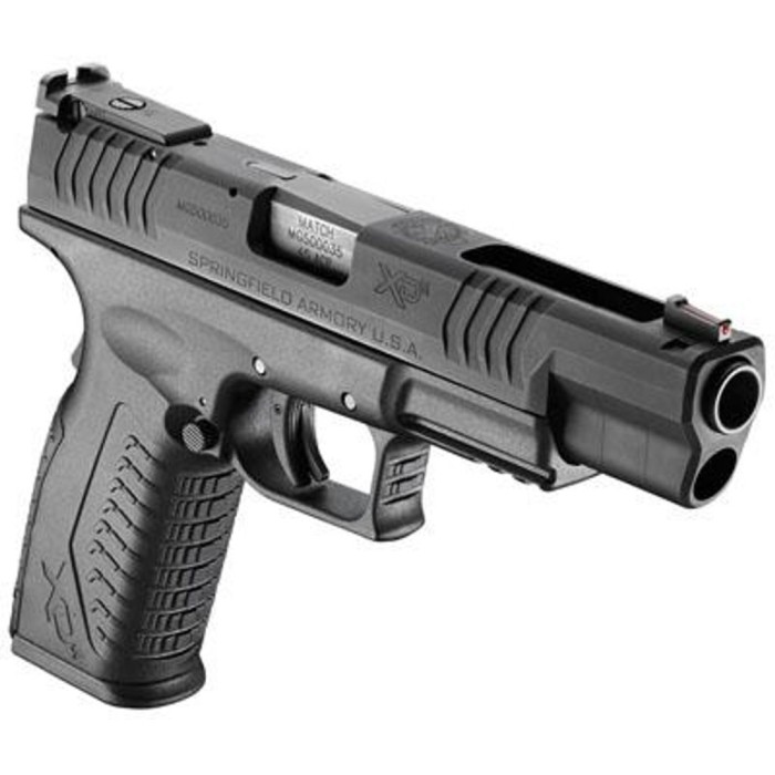 Springfield Armory Xdm 45Acp 5.25" Blk 13Rd XDM952545BHC -