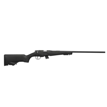 Escort .22LR Bolt Action Rifle, Black - Compact and Reliable - HE22LR2502BK