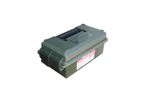 MTM Case-Gard Multi-Caliber Rifle/Handgun Ammo Can, Forest Green - AC30C-11