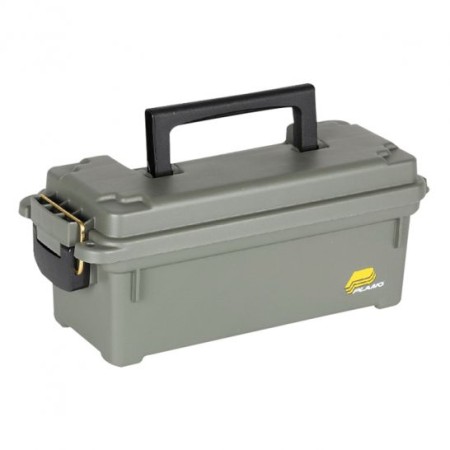 PLANO OD Green Water-Resistant Shot Shell Ammo Box (121202)