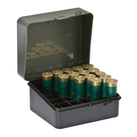 PLANO 25 Round 12 and 16 Gauge Shotgun Shell Case (1217-01)