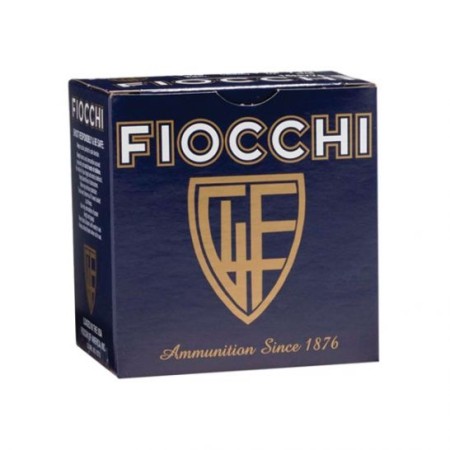 Fiocchi 20ga 2.75" 7/8oz #8 High Antimony Lead Shotshell Ammunition, 25 Round Box - 20VIP8