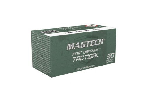 Magtech 7.62 NATO (.308) 147 gr FMJ Ammunition, 20 Rounds - MEN762A