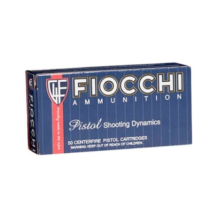 Fiocchi 38 S&W Short 145gr LRN 50 Round Box- 38SWSHL