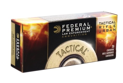 223 Rem - 69 Grain HPBT MatchKing - Federal Tactical TRU - 20 Rounds