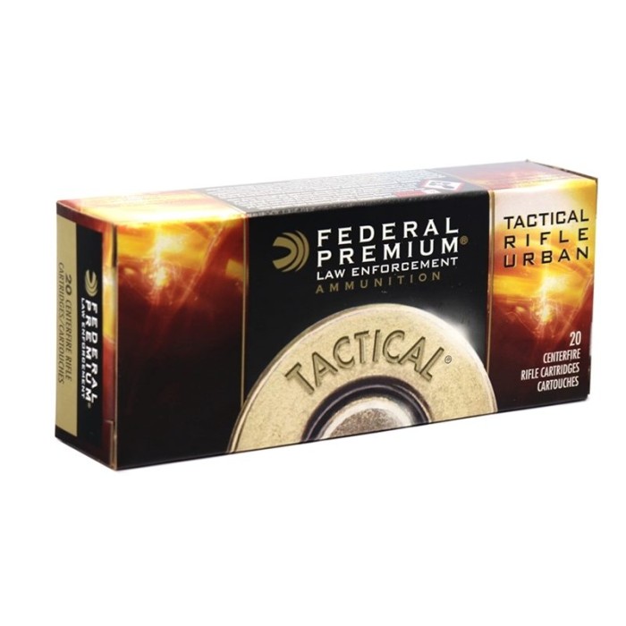 223 Rem - 69 Grain HPBT MatchKing - Federal Tactical TRU - 20 Rounds