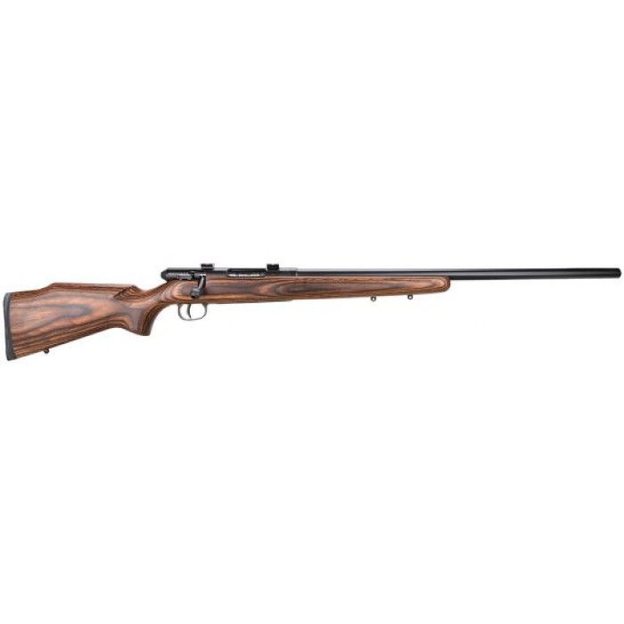 Savage Arms 25 Lightweight Varminter 17 Hornet 4 Round Bolt Action Centerfire Rifle, Varmint Beavertail - 19738