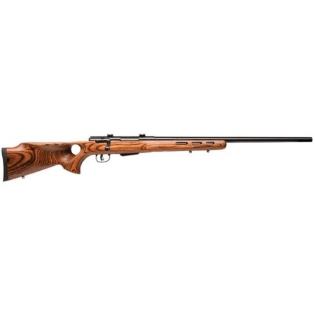 Savage Arms 25 Lightweight Varminter-T 17 Hornet 4 Round Bolt Action Centerfire Rifle, Thumbhole - 19739