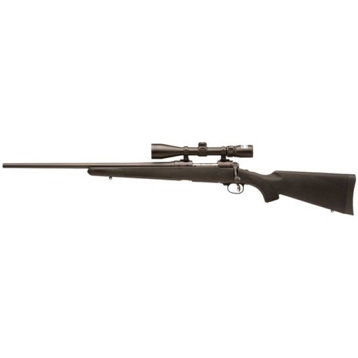 SAVAGE 11 Trophy Hunter XP 270 WSM 24in 2rd LH Matte Black Rifle with Nikon 3-9x40 Scope (19701)