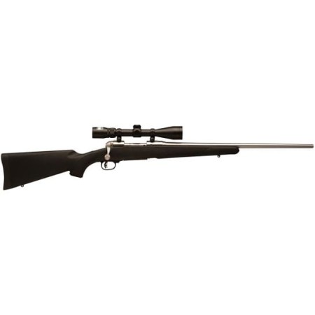 SAVAGE 16 Trophy Hunter XP 6.5 Creedmoor 22in 4rd Matte Black Rifle with Nikon 3-9x40 Scope (19724)