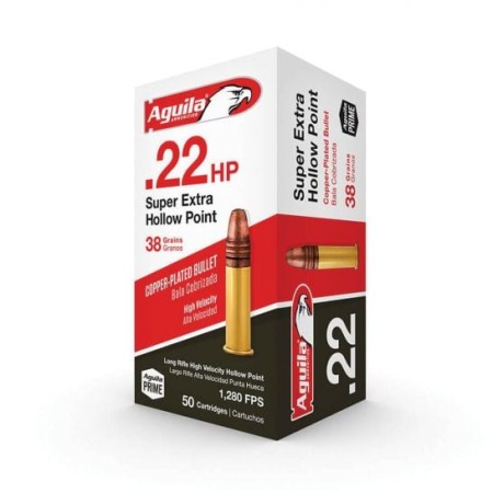 AGUILA 22LR HV 38GR HP 50/2000 UPC: 640420001036