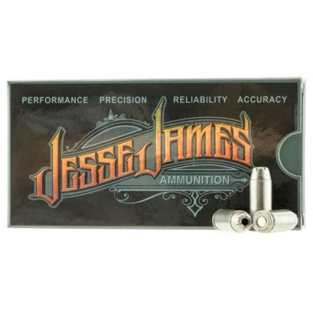 Jesse James Black Label 10mm Automatic 180gr, Hollow Point 20rd Bx