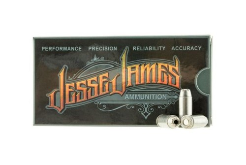 Jesse James Black Label 10mm Automatic 180gr, Hollow Point 20rd Bx