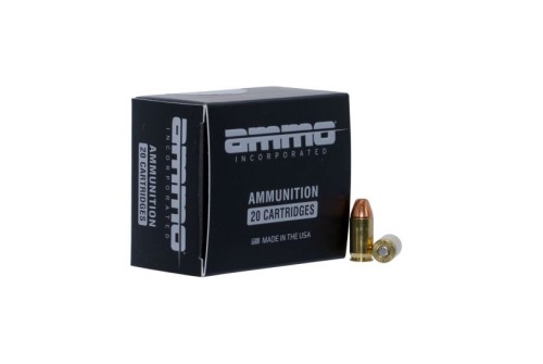 Ammo Inc 90 Grain JHP .380 ACP Ammo, 20rd/box - 380090JHP-A20