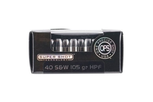 Ammo Inc Ammo Ops .40sw - 150gr. Hp Frangible 20-pack