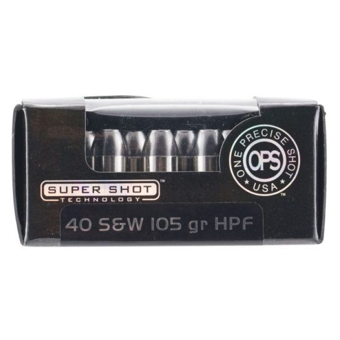 Ammo Inc Ammo Ops .40sw - 150gr. Hp Frangible 20-pack