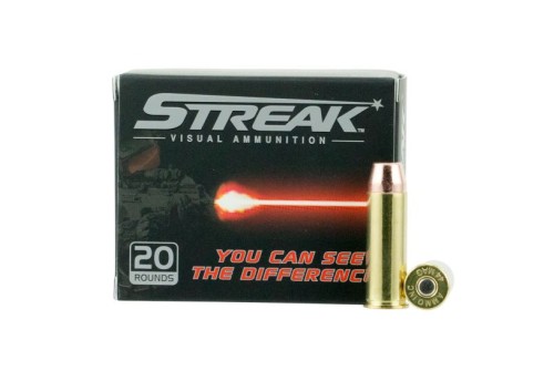 Ammo Inc Streak, Ammo 44240tmcstrkred Streak 44mag 240tmc Red 20/10