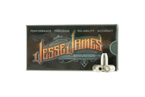 Ammo Inc Jesse James Black Label 230 gr Hollow Point .45 ACP Ammo, 20/box - 45230HPJJ20
