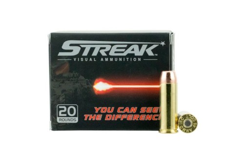 Ammo Inc Streak, Ammo 45c250tmcstrkred Streak 45c  250tmc Red 20/box