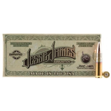 Ammo Inc 110 gr Soft Point .300 Blackout Ammo, 20/box - 300B110SP